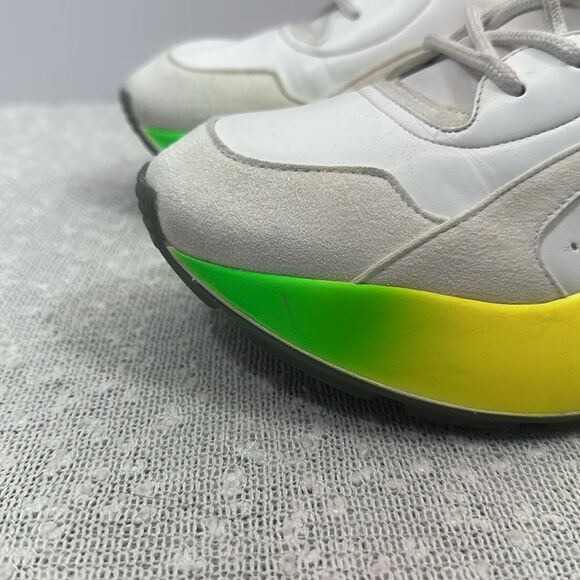 STELLA MCCARTNEY Eclypse Rainbow Platform Sneakers Shoes EU 40 US 10 9.5 - Picture 6 of 12